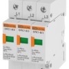 Разрядник ОПС1-B 3Р In=30kA Un=400B Im=60kA TDM