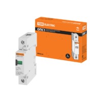 Разрядник ОПС1-C 1Р In=20kA Un=400B Im=40kA TDM