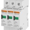 Разрядник ОПС1-C 3Р In=20kA Un=400B Im=40kA TDM