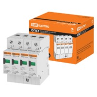 Разрядник ОПС1-C 4Р In=20kA Un=400B Im=40kA TDM