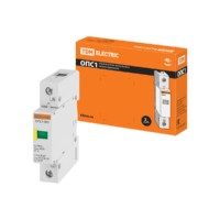 Разрядник ОПС1-D 1Р In=5kA Un=230B Im=10kA TDM