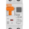 Выключатель АВДТ 32 C32 30мА TDM