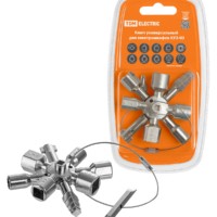 Ключ универсальный для электрошкафов КУЭ-03 TDM