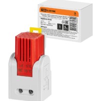 Термостат с фиксированной уставкой ТФУ-001 NC (обогрев, темп. выкл/вкл 15/5), 5 А, 230 В TDM