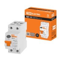 Устройство защитного отключения ВД1-63 2Р 80А 300мА TDM