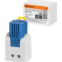 Термостат с фиксированной уставкой ТФУ-003 NО (охлаждение, темп. вкл/выкл 50/40), 5 А, 230 В TDM