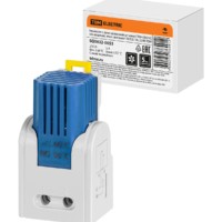 Термостат с фиксированной уставкой ТФУ-004 NО (охлаждение, темп. вкл/выкл 60/50), 5 А, 230 В TDM