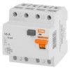 Устройство защитного отключения ВД1-63 4Р 16А 10мА TDM