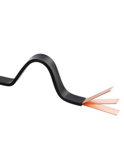 Шина медная гибкая изолированная ШМГ 3х(32х1), 2м, TDM — изображение 3