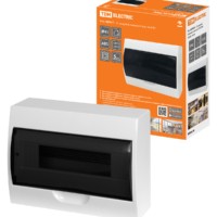 Бокс ЩРН-П-12модулей навесной пластик IP41 TDM