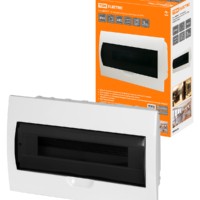 Бокс ЩРВ-П-18модулей встраиваемый пластик IP41 TDM