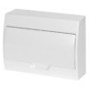 Бокс ЩРН-П-12модулей с белой крышкой навесной пластик IP40 TDM