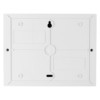Бокс ЩРН-П-12модулей с белой крышкой навесной пластик IP40 TDM