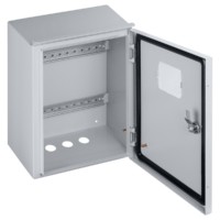 ЩУ-МП (295х190х110) с окном IP54 Народный эконом