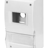 Щиток квартирный ЩК 26-003 2-6 модулей DIN с дверкой IP20 TDM