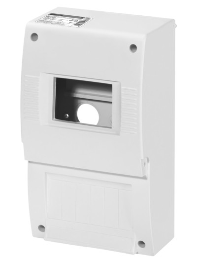 Щиток квартирный ЩК 26-004 2-6 модулей DIN без дверки IP20 TDM