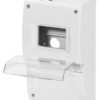 Щиток квартирный ЩК 26-004 2-6 модулей DIN с дверкой IP20 TDM