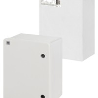 Щит антивандальный, ЩПМП-2-1, GRP, IP55, IK08, от -50 до +70 °С, навесной, (500х350х220) TDM