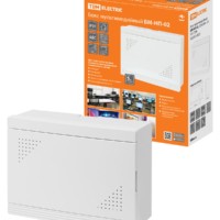 Бокс мультимедийный БМ-НП-02, 320х260х125, IP31 TDM