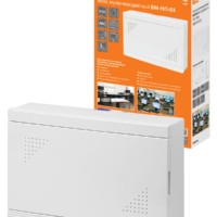 Бокс мультимедийный БМ-НП-03, 420х280х110, IP31 TDM