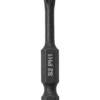Набор бит PH1x50, односторонних, сталь S2, Е 1/4", намагниченные, торсионные, 10 шт., «Алмаз» TDM