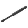 Набор бит PH2x90, односторонних, сталь S2, Е 1/4", намагниченные, торсионные, 10 шт., «Алмаз» TDM