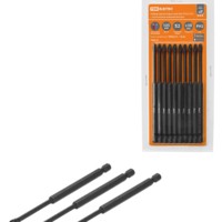 Набор бит PH2x125, односторонних, сталь S2, Е 1/4″, намагниченные, торсионные, 10 шт., «Алмаз» TDM
