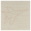 Набор досок для выжигания "Техника", 150х150 мм, 5 шт., пакет, TDM