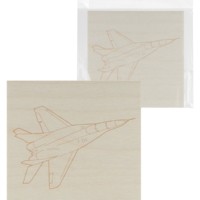 Набор досок для выжигания “Техника”, 150х150 мм, 5 шт., пакет, TDM