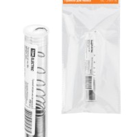 Припой ПОС 61, проволока, ГОСТ 21931-76, Ø1 мм, 10 г, колба, серия “Алмаз” TDM