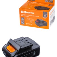 Аккумулятор для дрелей-шуруповертов ДША-12-Л1(ЛК1) 12 В, 1,3 А*ч Li-Ion, “Гранит” TDM