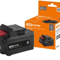 Аккумулятор для дрелей-шуруповертов ДША-14-ЛK1 14 В, 1,3 А*ч Li-Ion, “Гранит” TDM