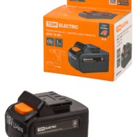 Аккумулятор для дрелей-шуруповертов ДША-18-ЛK1 18 В, 2 А*ч Li-Ion, “Рубин” TDM