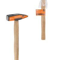 Молоток слесарный, 400 гр, кованый, с деревянной рукояткой “Гранит” TDM