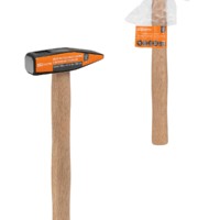 Молоток слесарный, 500 гр, кованый, с деревянной рукояткой “Гранит” TDM