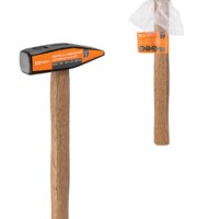 Молоток слесарный, 600 гр, кованый, с деревянной рукояткой “Гранит” TDM