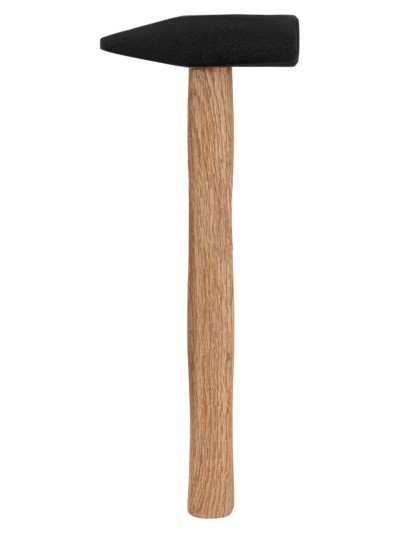 Молоток слесарный, 600 гр, кованый, с деревянной рукояткой "Гранит" TDM — изображение 5