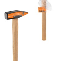 Молоток слесарный, 800 гр, кованый, с деревянной рукояткой “Гранит” TDM