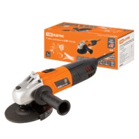 Угловая шлифмашина УШМ 710/125, мощ. 710 Вт, диск 125 мм, 11000 об/мин, шнур 3 м, “Рубин” TDM