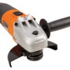 Угловая шлифмашина УШМ 710/125, мощ. 710 Вт, диск 125 мм, 11000 об/мин, шнур 3 м, "Рубин" TDM