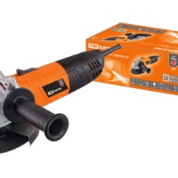 Угловая шлифмашина УШМ 900/125, мощ. 900 Вт, диск 125 мм, 11000 об/мин, шнур 3 м, “Рубин” TDM