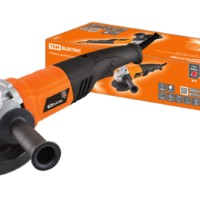 Угловая шлифмашина УШМ 1200/125, мощ. 1200 Вт, диск 125 мм, 11000 об/мин, шнур 3 м, “Рубин” TDM