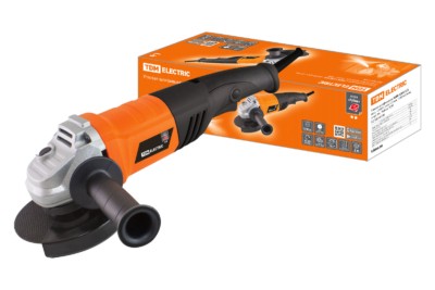 Угловая шлифмашина УШМ 1200/125, мощ. 1200 Вт, диск 125 мм, 11000 об/мин, шнур 3 м, “Рубин” TDM