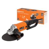 Угловая шлифмашина УШМ 1800/230, мощ. 1800 Вт, диск 230 мм, 6500 об/мин, шнур 3 м, “Рубин” TDM