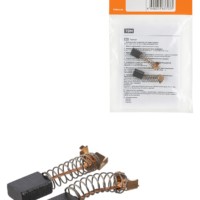 Щетки графитовые ЩГ-10800104 для угловой шлифмашины УШМ 710/125, 2 шт. в комплекте, TDM