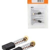 Щетки графитовые ЩГ-10860101 для дрели ударной ДУ-550, 2 шт. в комплекте, TDM