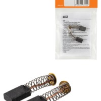 Щетки графитовые ЩГ-10860102 для дрели ударной ДУ-710, 2 шт. в комплекте, TDM