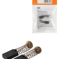 Щетки графитовые ЩГ-10860103 для дрели ударной ДУ-850, 2 шт. в комплекте, TDM