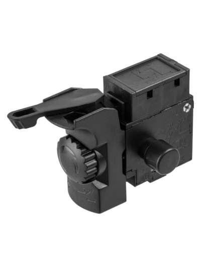 Кнопка FA2-6/1BEK, выключатель для дрелей ударных ДУ-710, ДУ-850, TDM — изображение 2