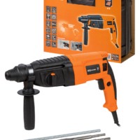 Перфоратор П-850/26, 850 Вт, 0-1150 об/мин, 0-5300 уд/мин, 3 Дж, патрон SDS-Plus, кейс, “Рубин” TDM